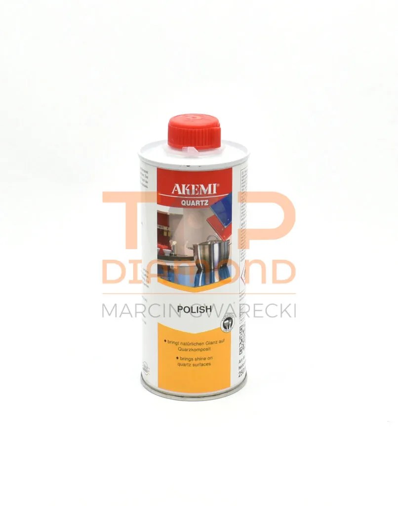 AKEMI IMPREGNAT QUARTZ POLISH 250 ML Top Diamond Marcin Gwarecki