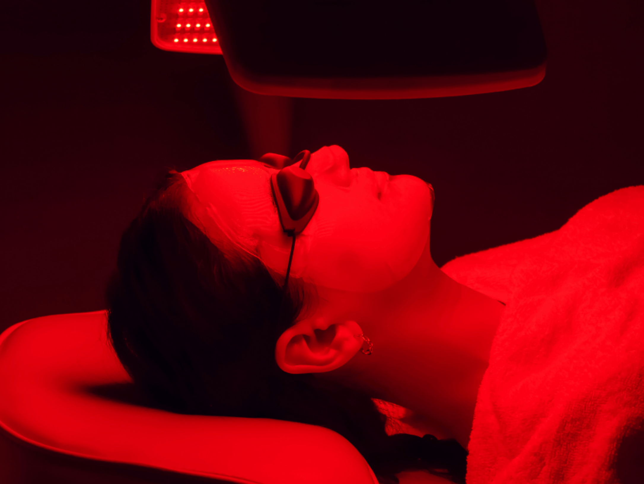 The Benefits of Red Light Therapy
