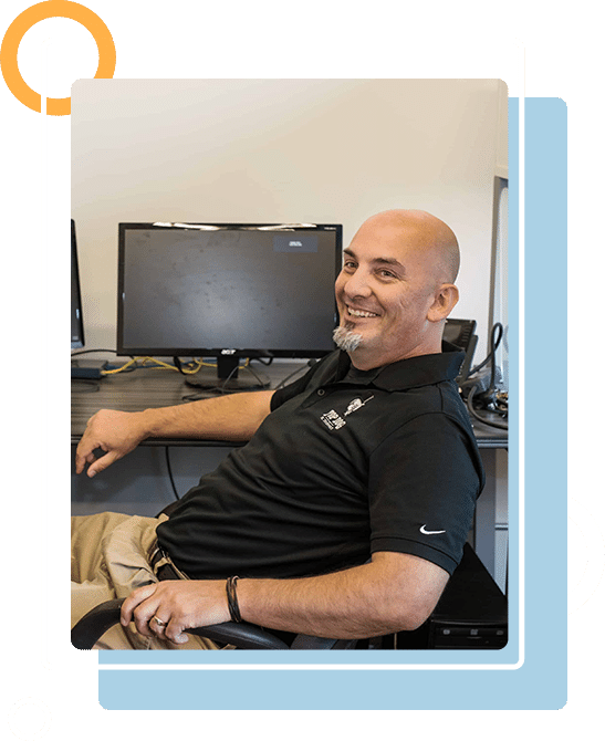 Our Story & Who We Are Meet Your IT Team! Top Dog