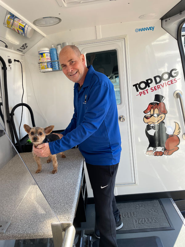 About Us Top Dog Mobile Grooming Pet Services