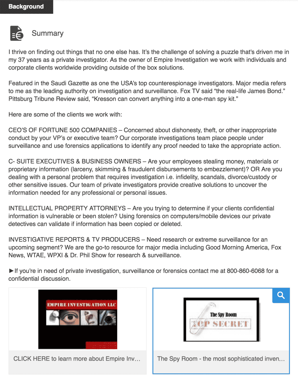 LinkedIn Profile Examples How To Create A Client Focused