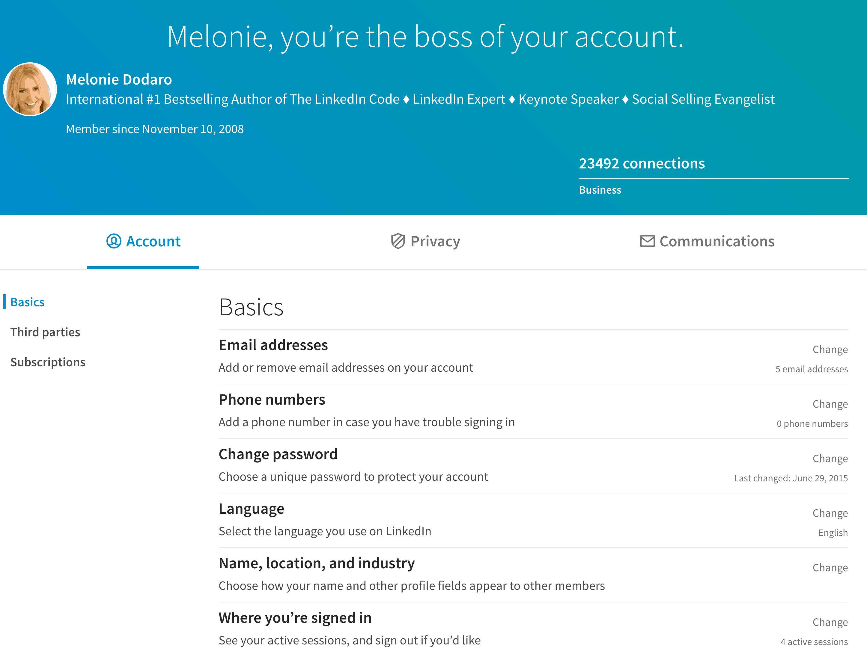 Navigating The Changes To LinkedIn Privacy & Settings Social Media Today