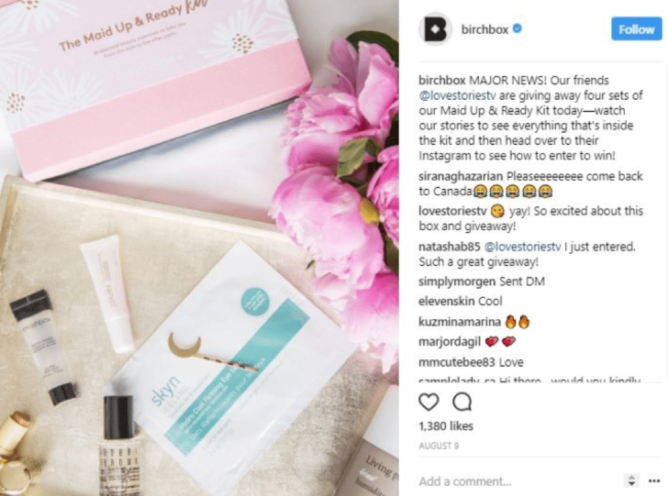 The Ultimate Guide to Run an Irresistible Instagram Giveaway