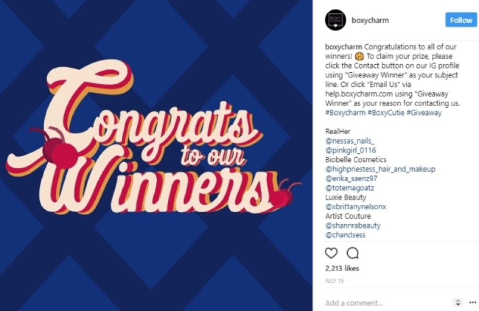 The Ultimate Guide to Run an Irresistible Instagram Giveaway