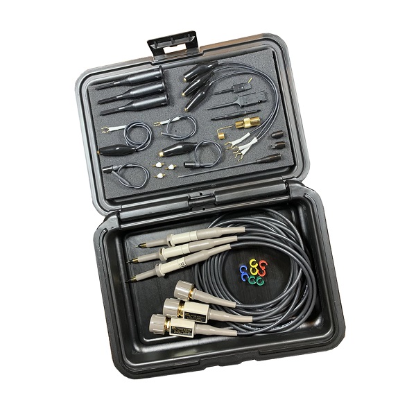 Probe Master 4916 Passive Voltage Probe Kit includes (2) 49052 (250MHz