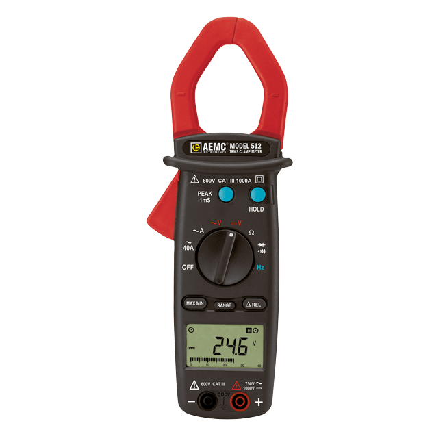 AEMC 6420 MicroOhmmeter, 10Amp, 1µ Ohms to 400 Ohms TopDogTest