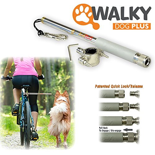 Top 5 Best Dog Bike Leash for Biking with Dogs in 2018