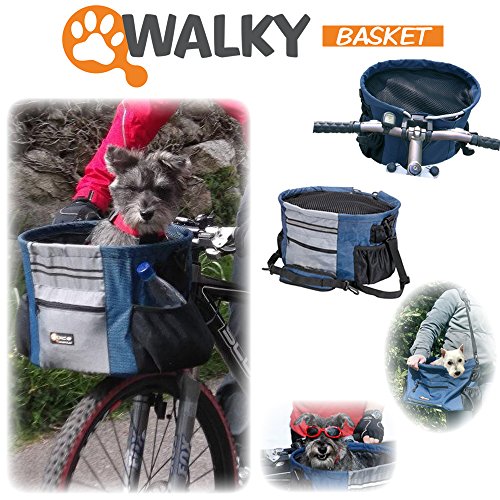 Top 5 Best Dog Basket for Bike & Bicycle Carriers for Dogs in 2017