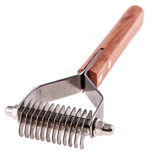 Top 5 Best Dog Dematting Tool for Dogs' Hair Tangles in 2017