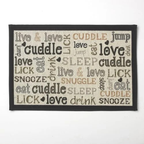 Top 7 Best Dog Feeding Mats in 2017 (keep pet's dining area clean)