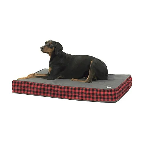 Review eLuxurySupply Orthopedic Dog Bed Top Dog Tips