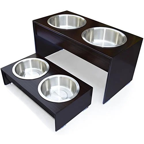 5 Best Raised Dog Food Bowls for Senior Dogs or Messy Eaters (2017)