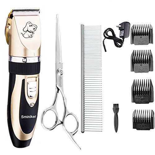 Top 5 Best Cordless Pet Clippers for Dogs to Groom at Home (2017)