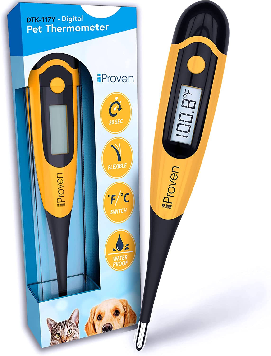 Top 5 Best Dog Thermometer Choices to Quickly Take Dogs' Temperature