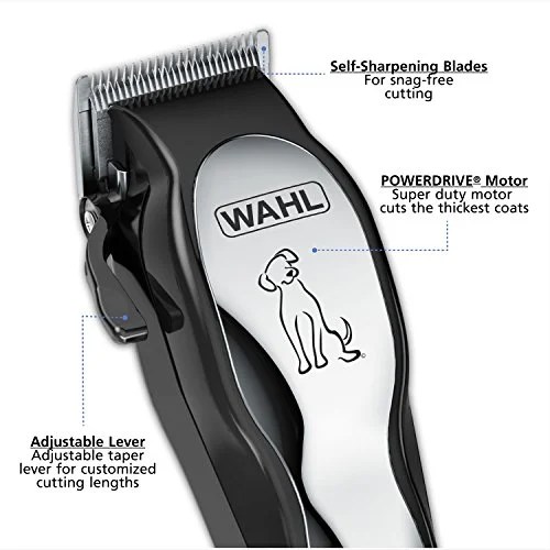 3 Best Dog Clippers Compared (2017) Andis vs. Wahl vs. Scaredy Cut