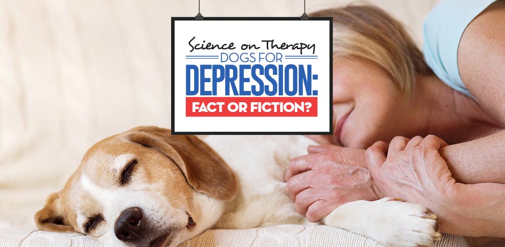 Science on Therapy Dogs for Depression Fact or Fiction?