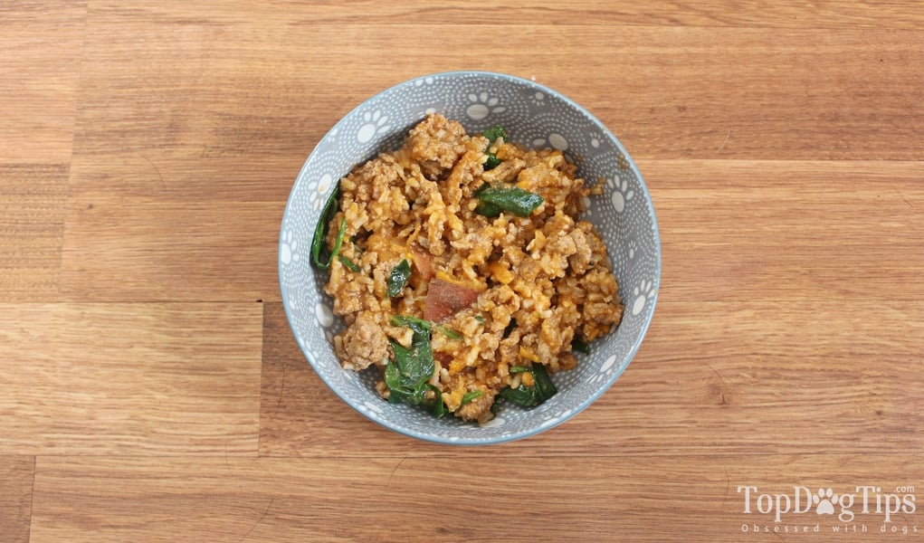 Cheap Homemade Dog Food Recipe That's Nutritionally Balanced