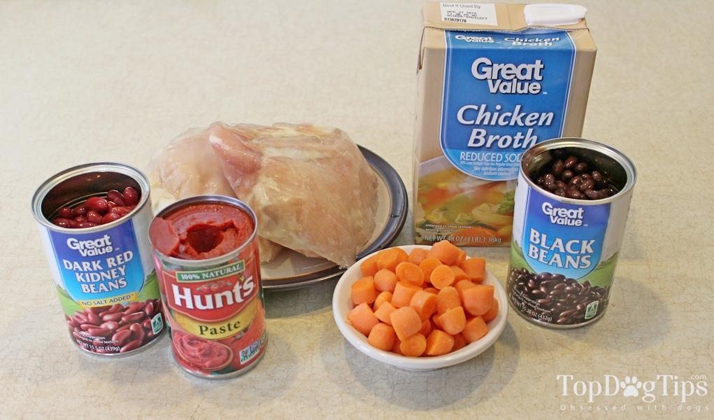Homemade Food for Senior Dogs Recipe