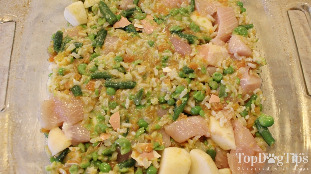 Recipe Homemade Dog Food for Large Dogs Top Dog Tips