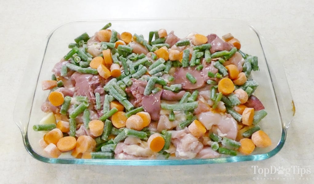 Homemade Dog Food for Digestive Disorders Recipe