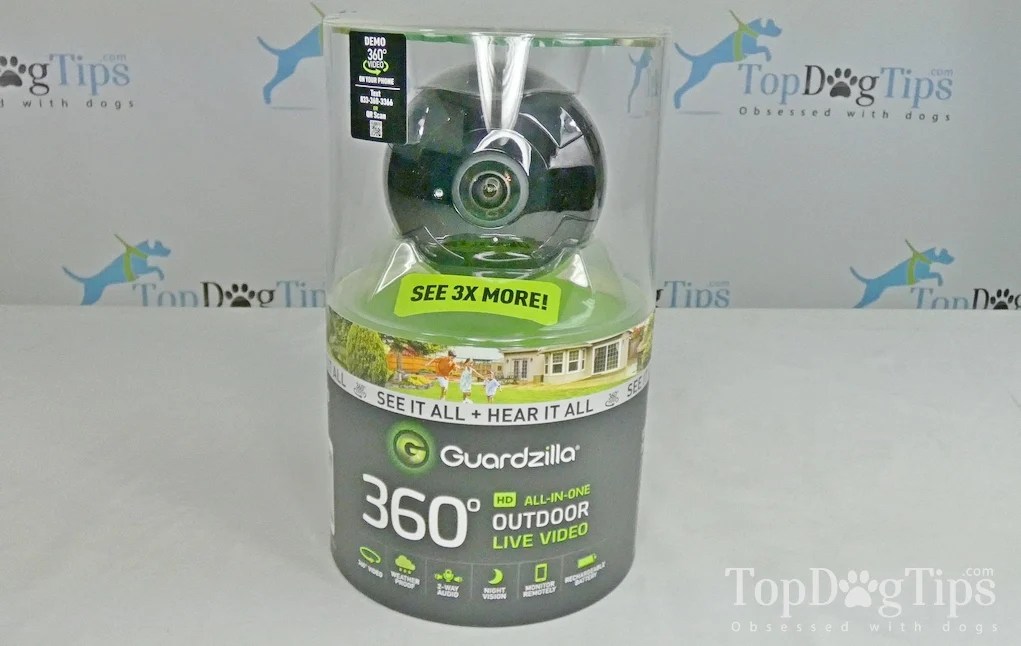 Guardzilla 360° Indoor/Outdoor Camera Review - Is It Good for Pets?