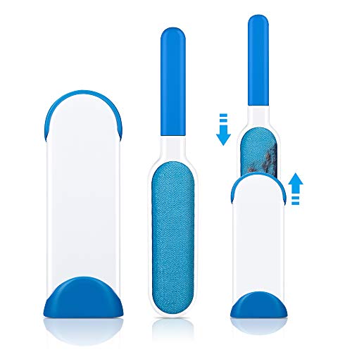 Review DELOMO Reusable Dog Hair Remover Brush Top Dog Tips