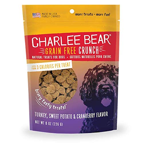 Charlee Bear Grain Free Crunch Dog Treats Review
