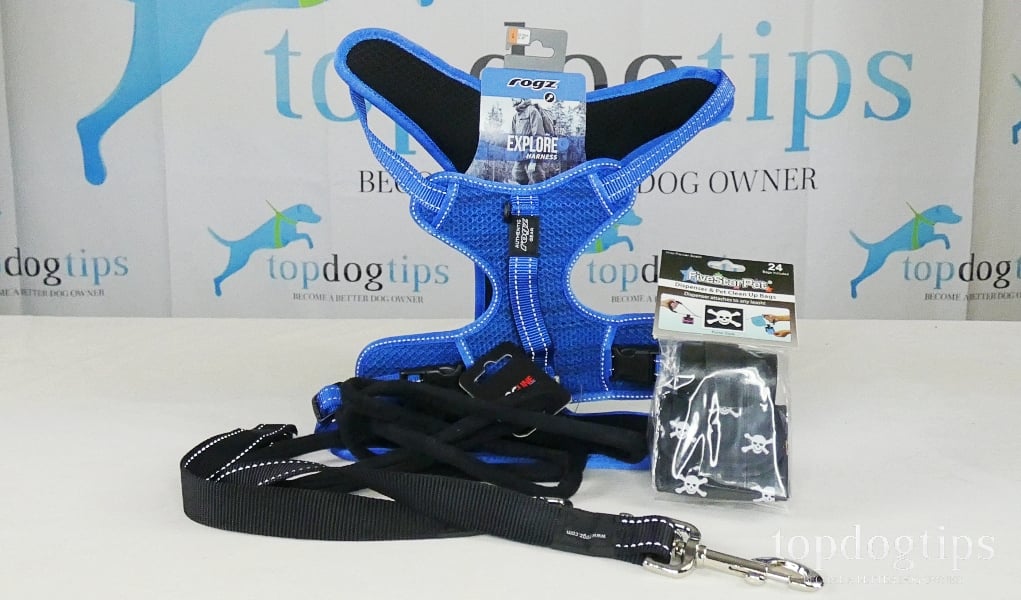 Giveaway Dog Walking Supplies Package (80+ Value) Top Dog Tips