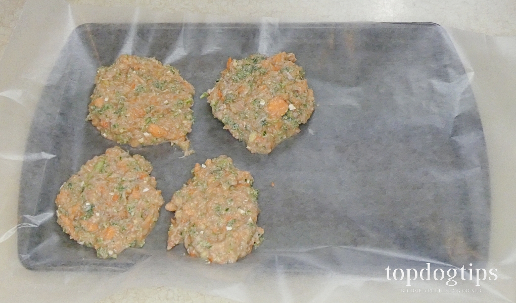 Homemade Chicken & Beef Patties Food for Dogs with Cancer Recipe