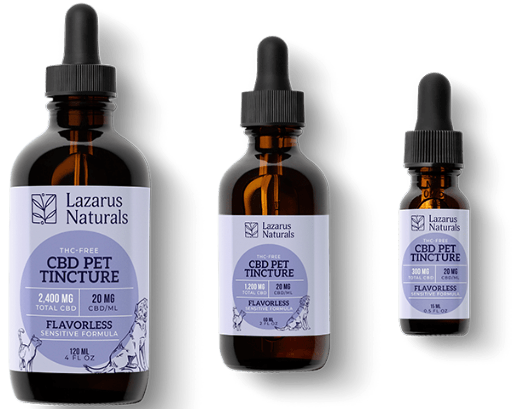 Giveaway Lazarus Naturals CBD Prize Package (85+ Value)