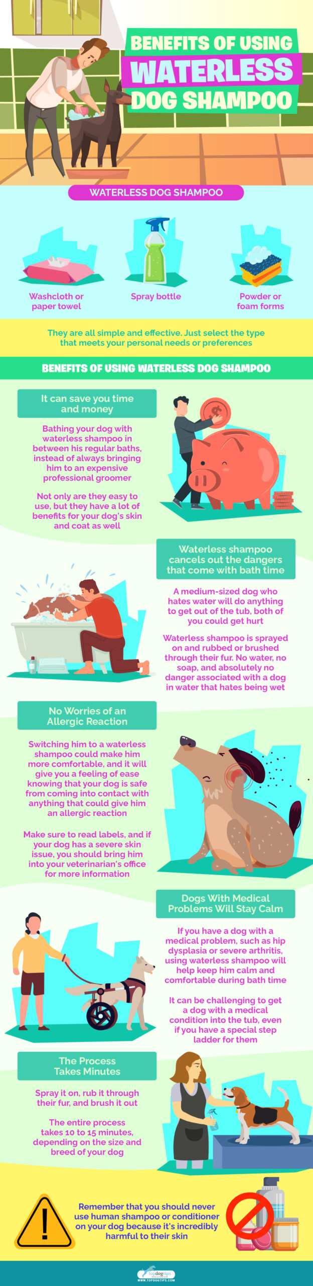 Benefits of Using Waterless Dog Shampoo [Updated 2023]
