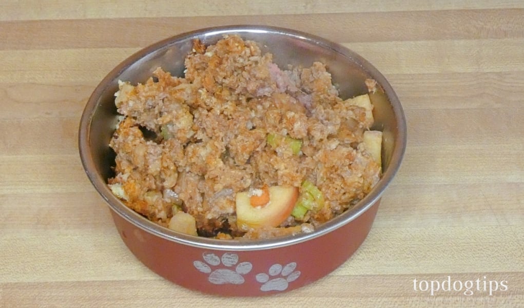 Meatloaf Recipe for Dogs with Fruits & Veggies Top Dog Tips