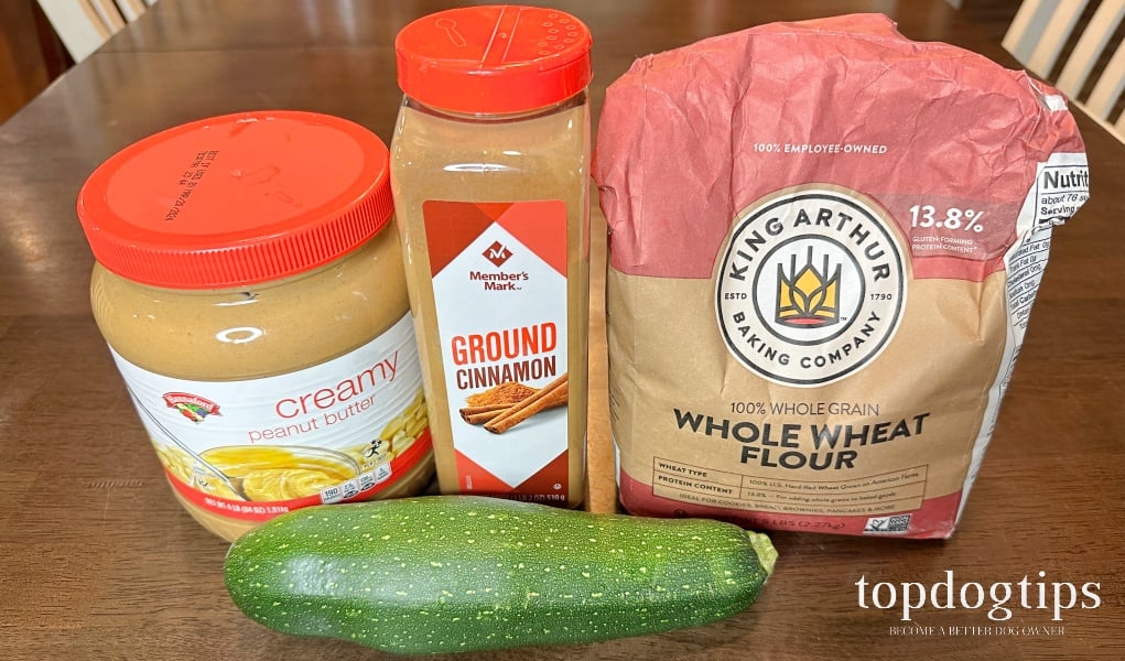 Recipe Peanut Butter Zucchini Dog Treats Top Dog Tips