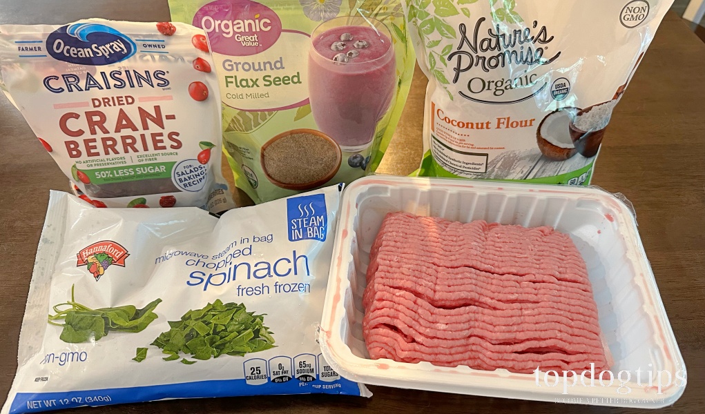 Recipe Turkey & Cranberry Meatballs for Dogs Top Dog Tips