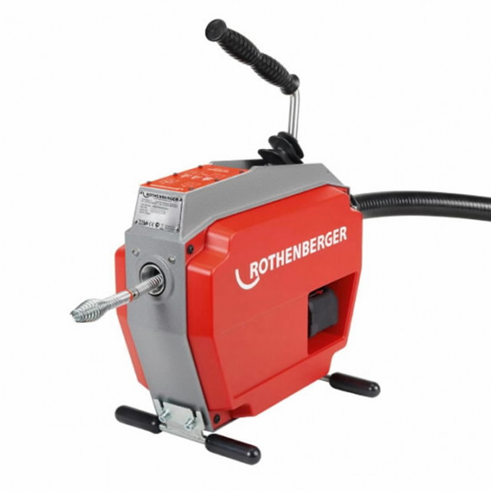 ROTHENBERGER R600 VARIOCLEAN 18V Drain Cleaner Set