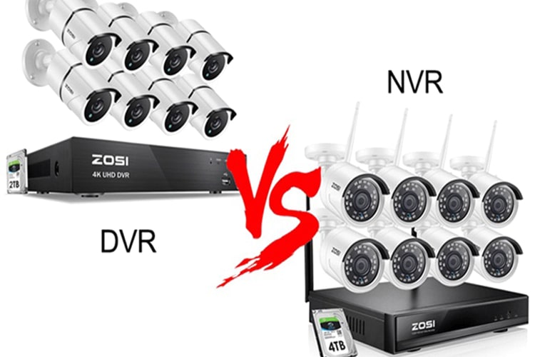 تفاوت NVR و DVR از نظر فنی،ظاهری،کاربرد و قیمت(کدام بهتر است؟)