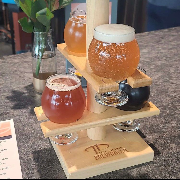 BEER TOP DOWN BREWING CO.