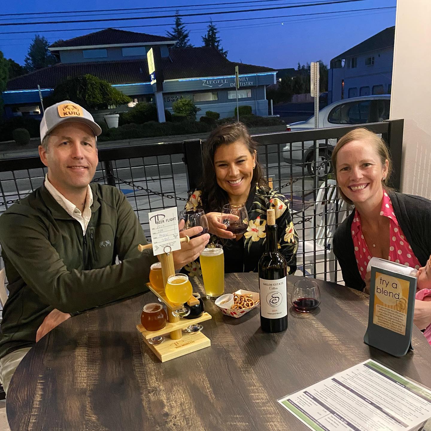 WINE TOP DOWN BREWING CO.