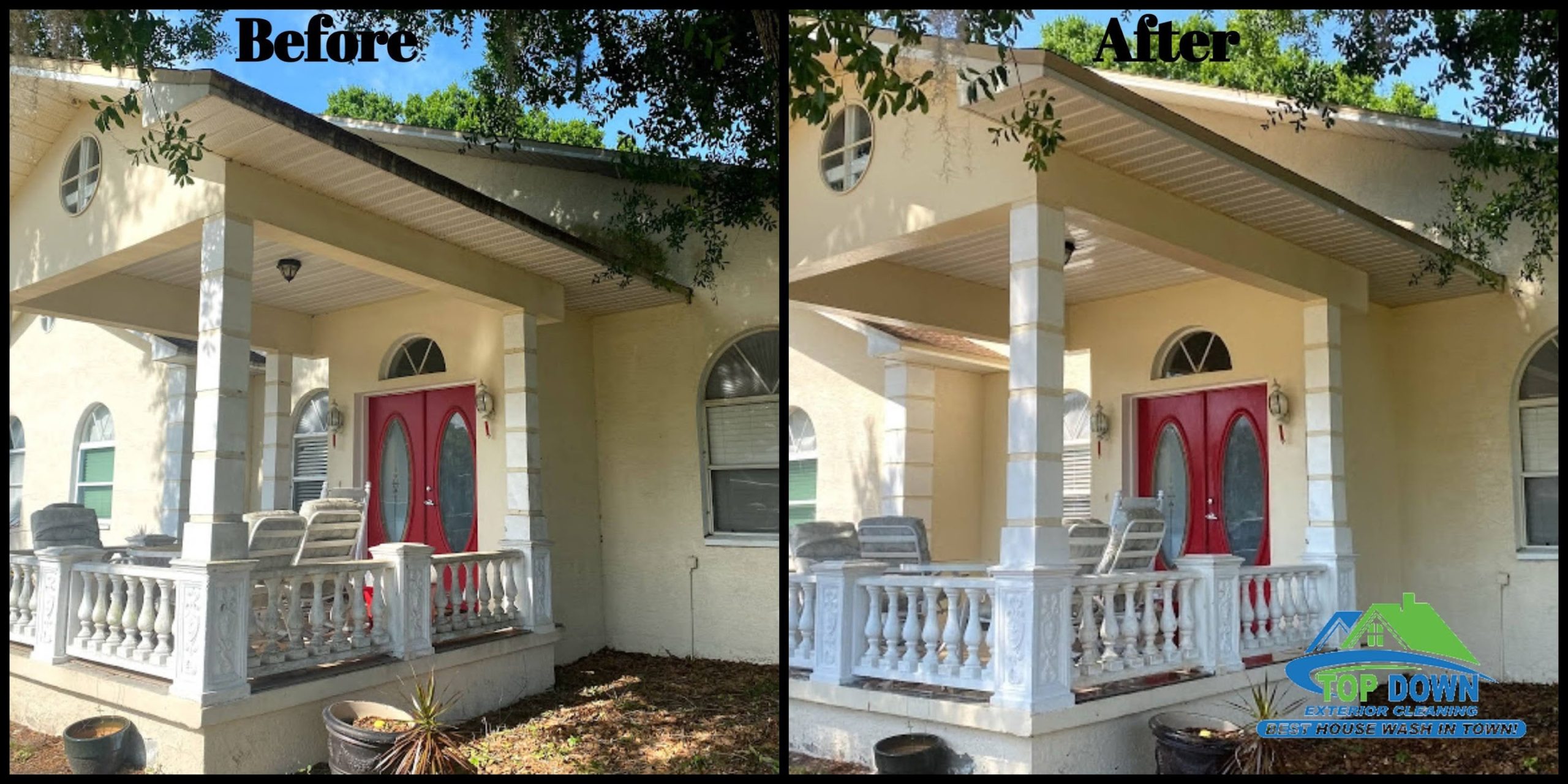 The Best Time to Pressure Wash Your Home in Florida