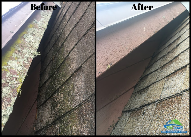 Gutter Cleaning Lakeland FL Top Down Exterior Cleaning