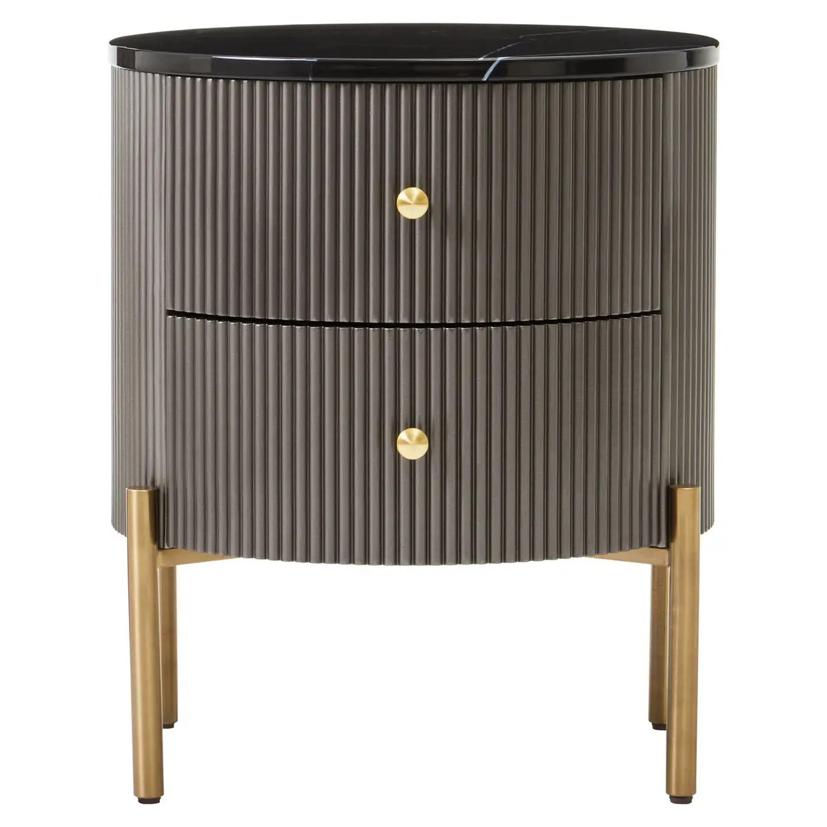 VERVIO MARBLETOP CHEST Top Drawer Cork