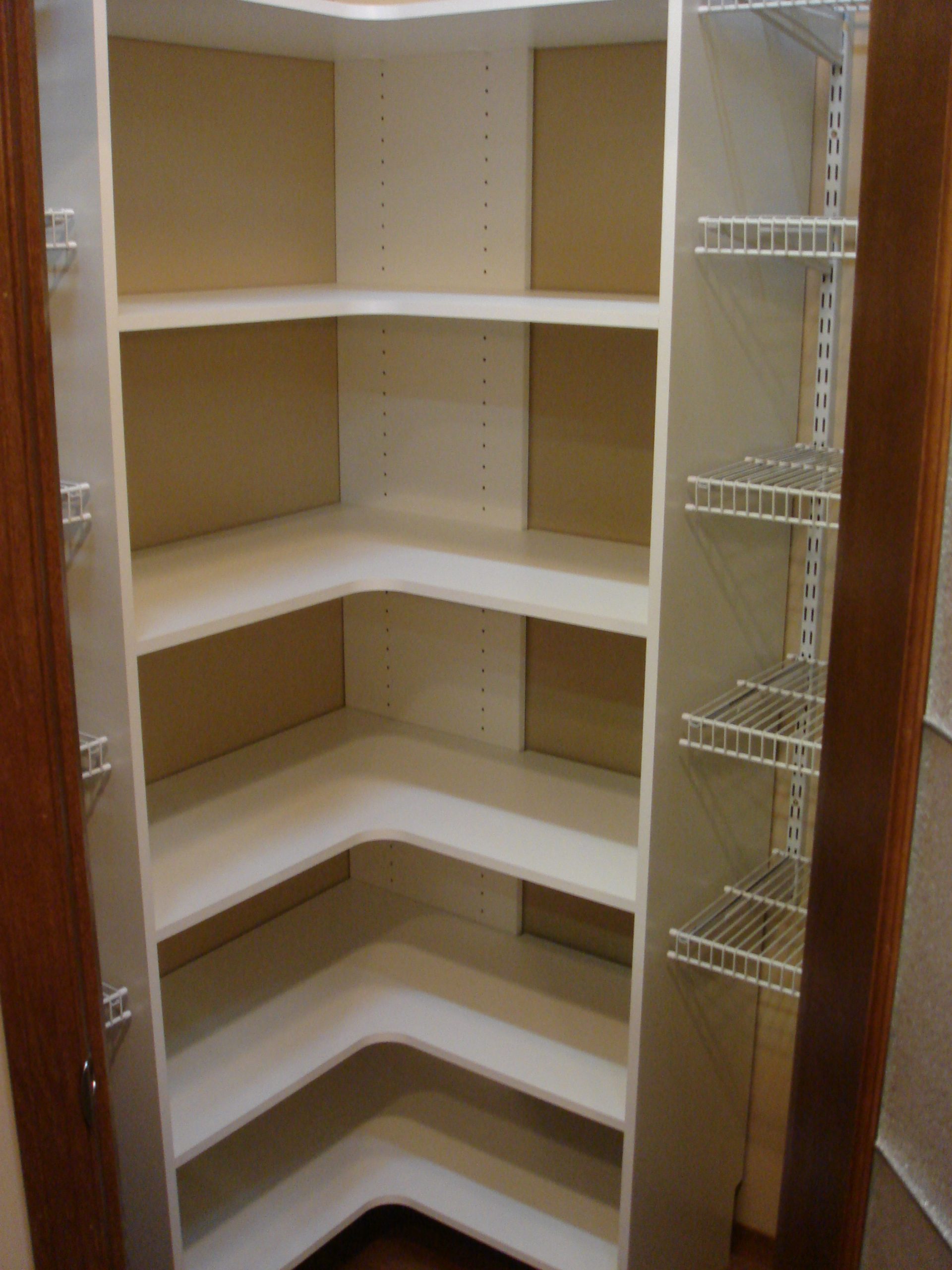 Custom Pantry Closets Top Drawer Closets, Winnipeg, Manitoba