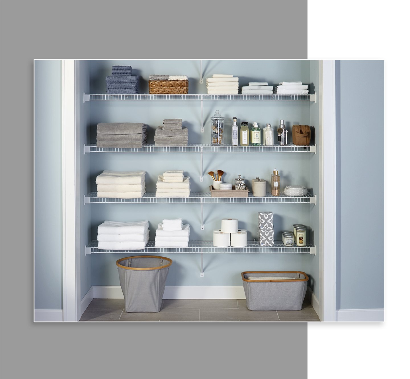 Wire Shelving Top Drawer Closets, Winnipeg, Manitoba