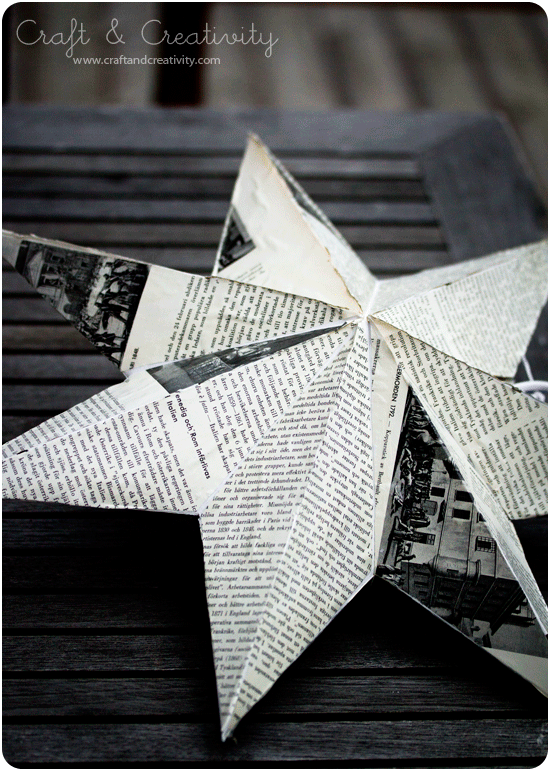 20 Cute DIY Newspaper Decoration Ideas Top Dreamer