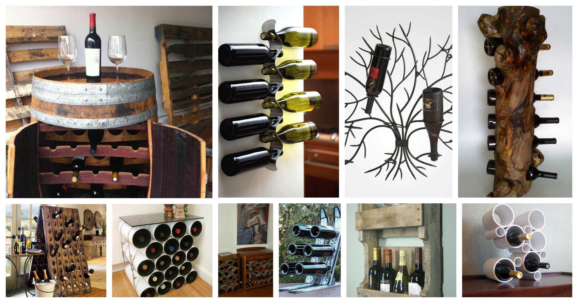 19 Creative DIY Wine Rack Ideas Top Dreamer
