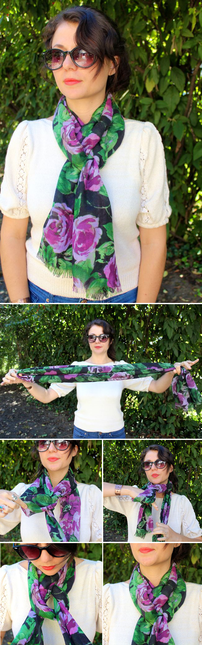 The Best Ways To Tie A Scarf Top Dreamer
