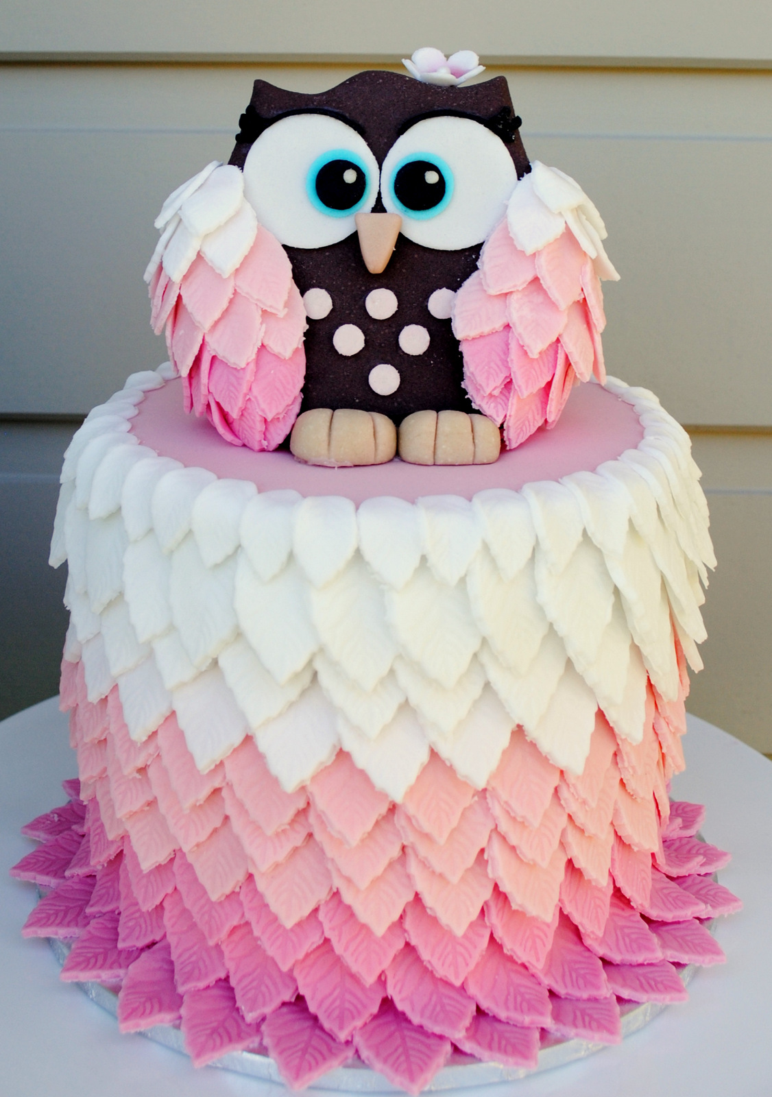 16 Creative Owl Cake Designs Top Dreamer