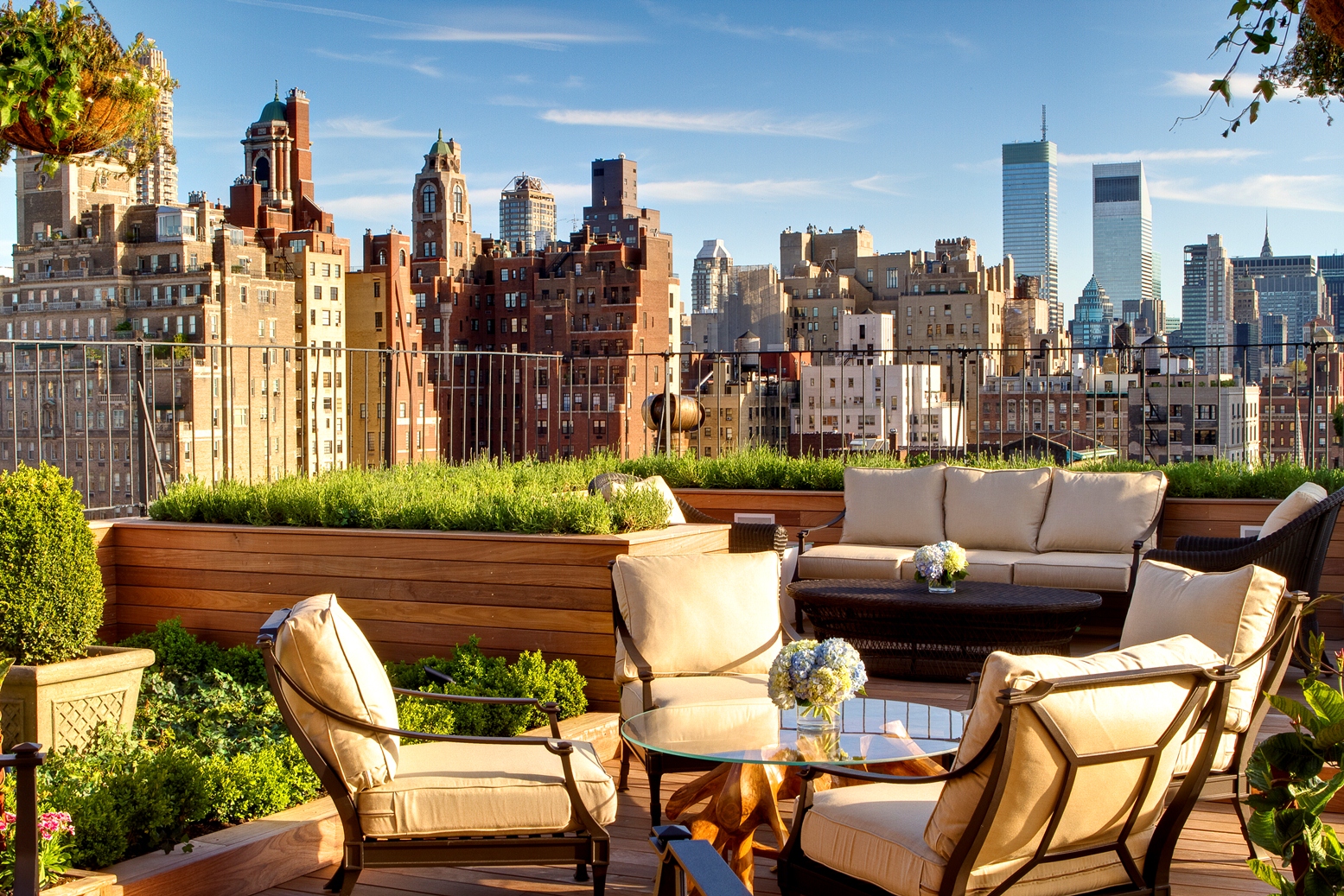 15 Modern And Inspiring Rooftops Gardens Overlooking The Skyline Top