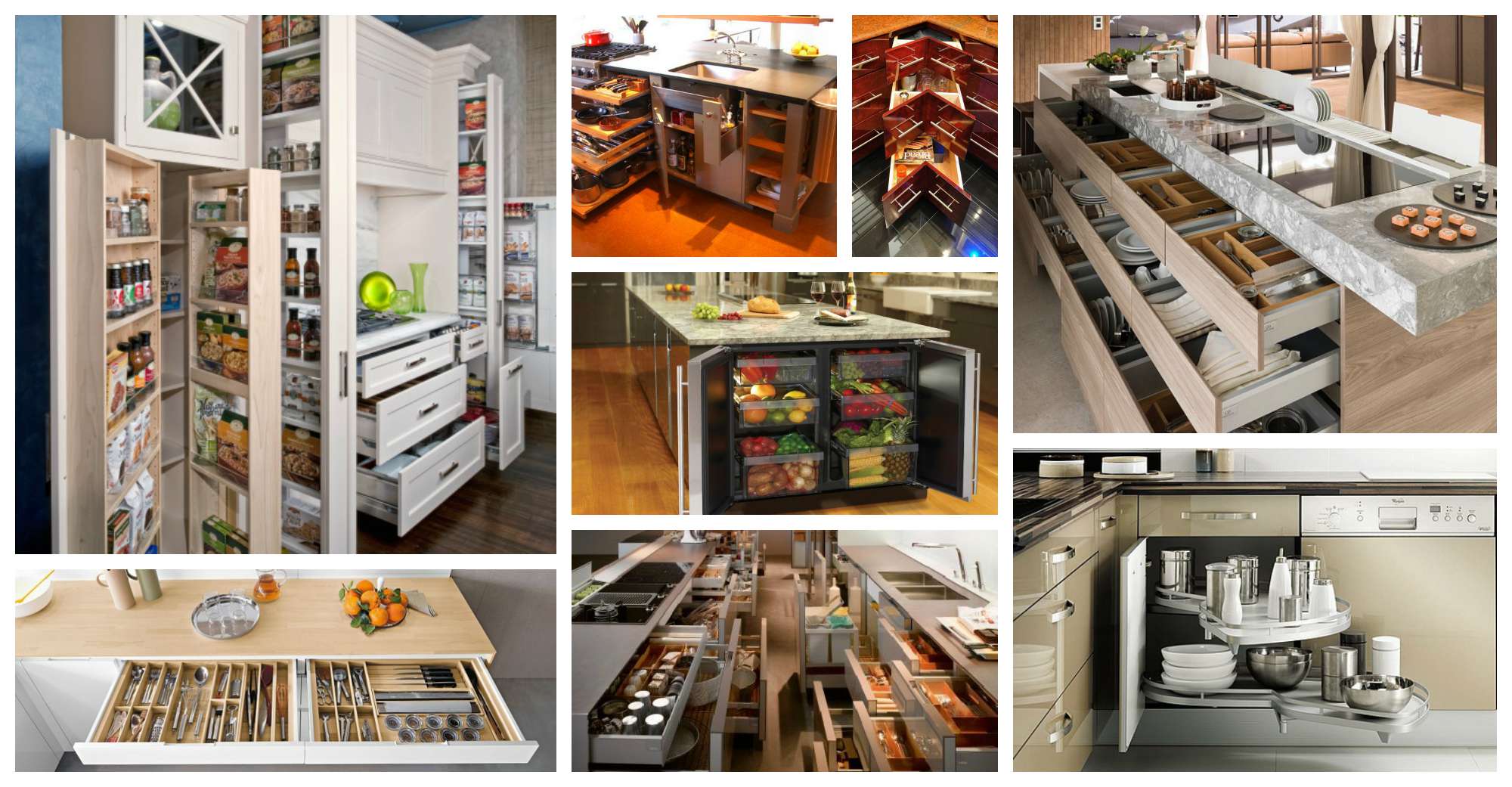 WOW! 16 Super Smart Kitchen Storage Ideas You Must See Top Dreamer