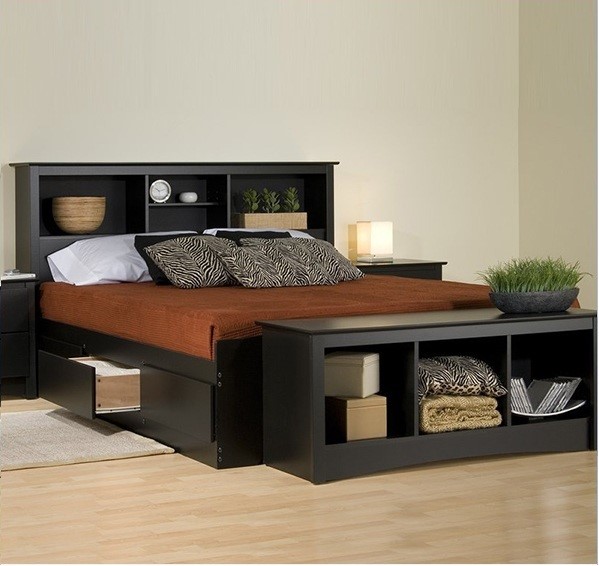 10 Modern Storage Bed Ideas To Get The Best of Limited Space Bedrooms